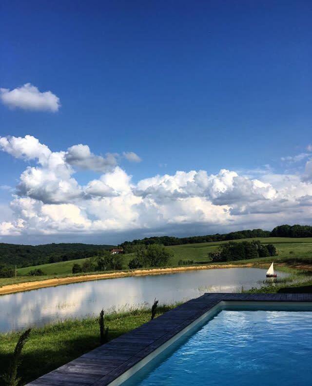 Clos Du Gaja Pres De Jazz In Marciac Troncens エクステリア 写真