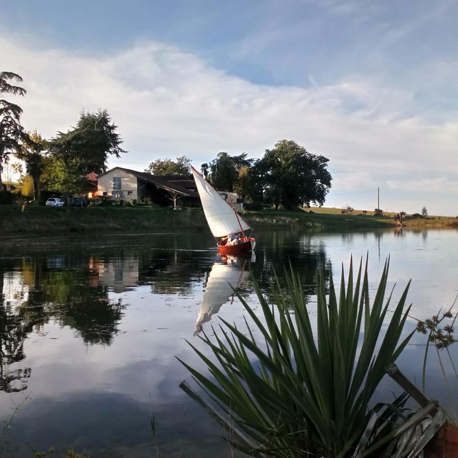 Clos Du Gaja Pres De Jazz In Marciac Troncens エクステリア 写真